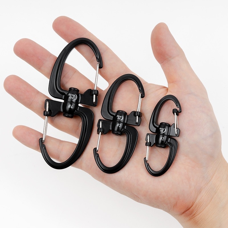 【Nite Ize ナイトアイズ】S-Biner  360 SlideLock Dual Carabiner