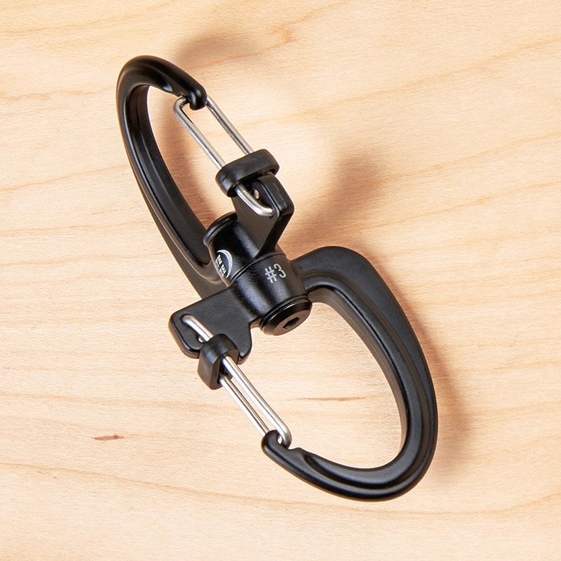 【Nite Ize ナイトアイズ】S-Biner  360 SlideLock Dual Carabiner