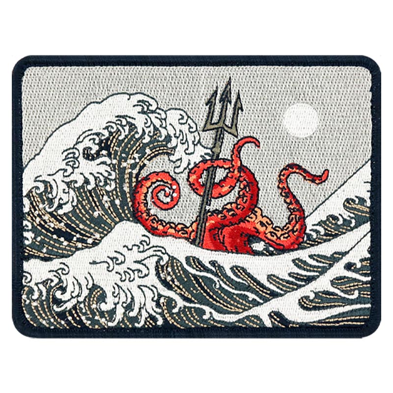 【ゆうパケット対象 】SPD Great Wave Kraken Morale Patch