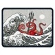 【ゆうパケット対象 】SPD Great Wave Kraken Morale Patch