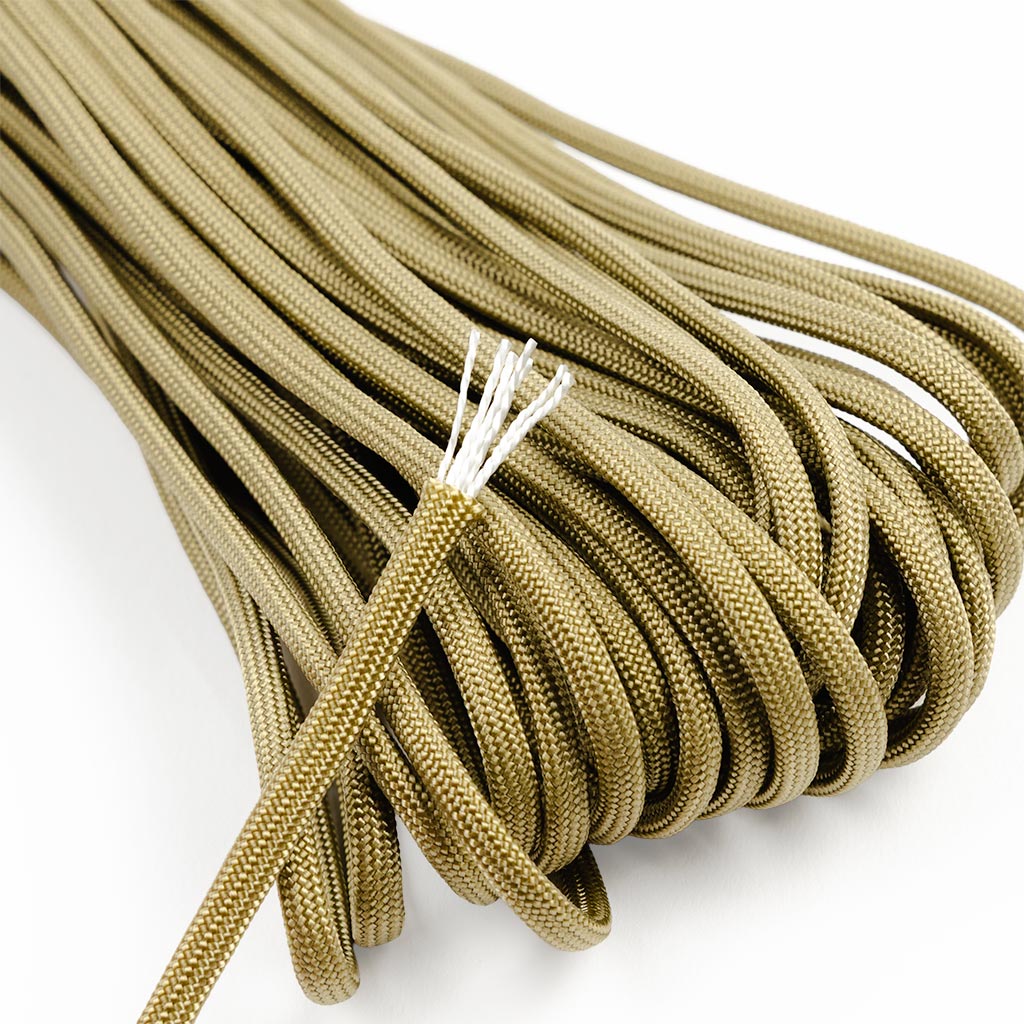 【-】550 Paracord - Khaki