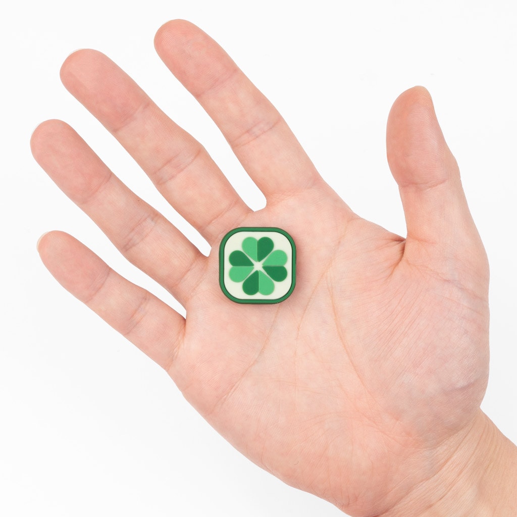 PDW 4 Leaf Clover Cat Eye