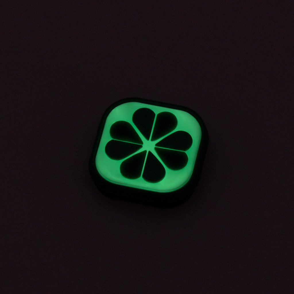 PDW 4 Leaf Clover Cat Eye