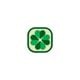 PDW 4 Leaf Clover Cat Eye
