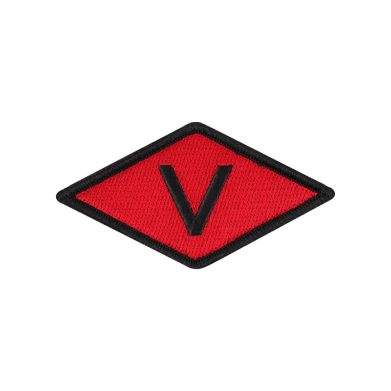 【ゆうパケット対象 】PDW 5 Year Anniversary V3 LTD ED Morale Patch