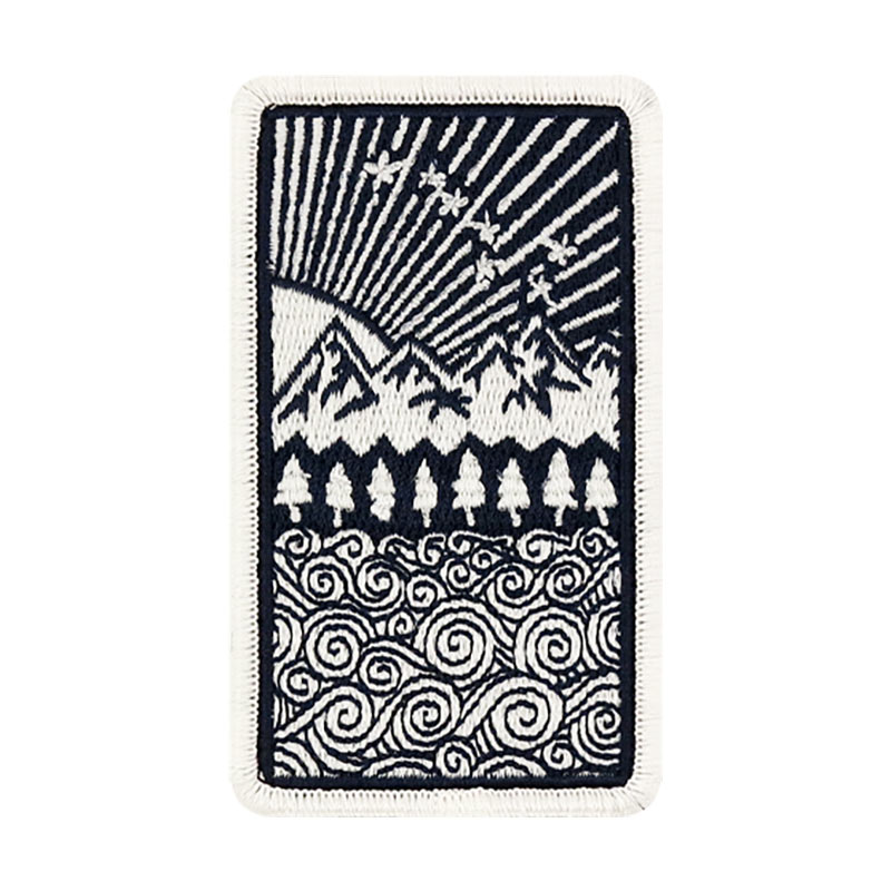 【ゆうパケット対象 】PDW All Terrain Monolith GID Morale Patch