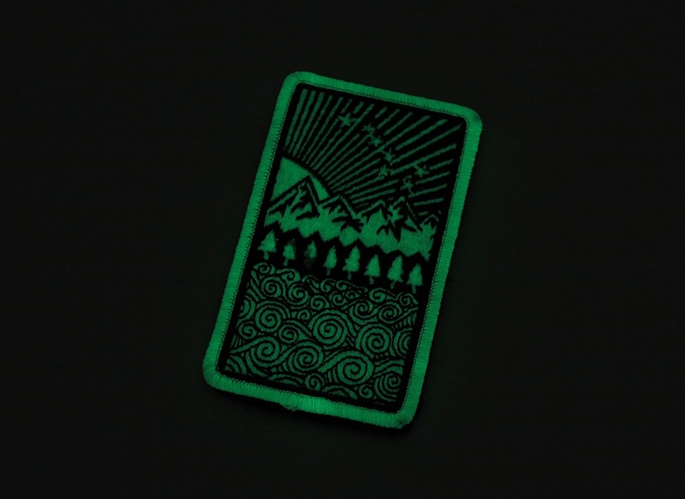 【ゆうパケット対象 】PDW All Terrain Monolith GID Morale Patch