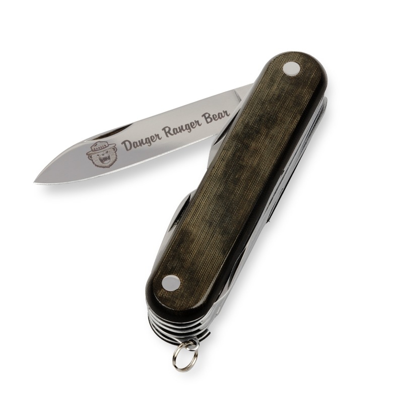 【PDW プロメテウス デザイン ワークス】DRB Scout Knife RL