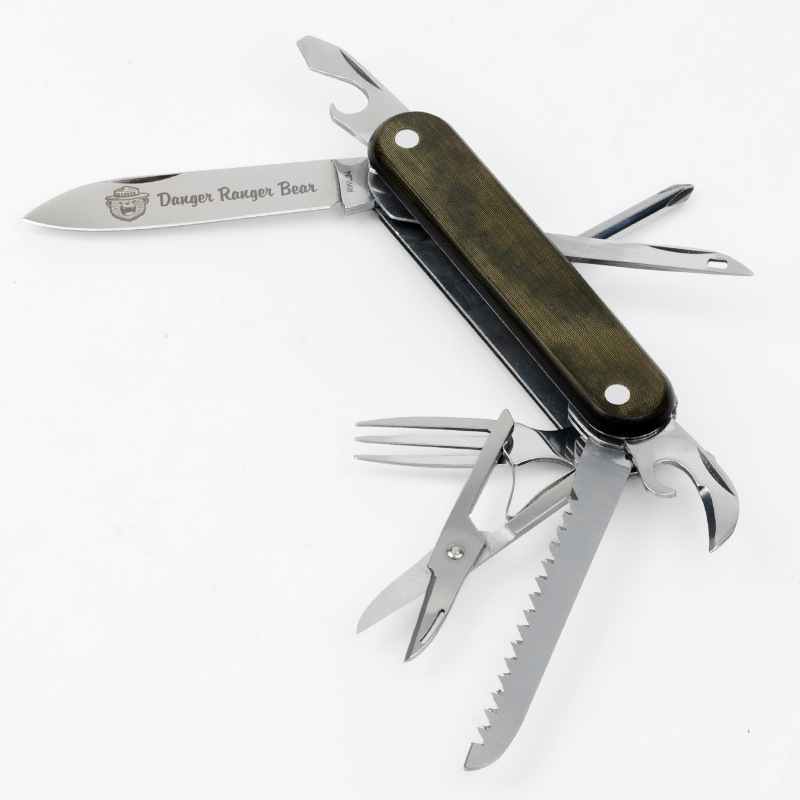 PDW プロメテウス デザイン ワークス】DRB Scout Knife RL | KINRYU