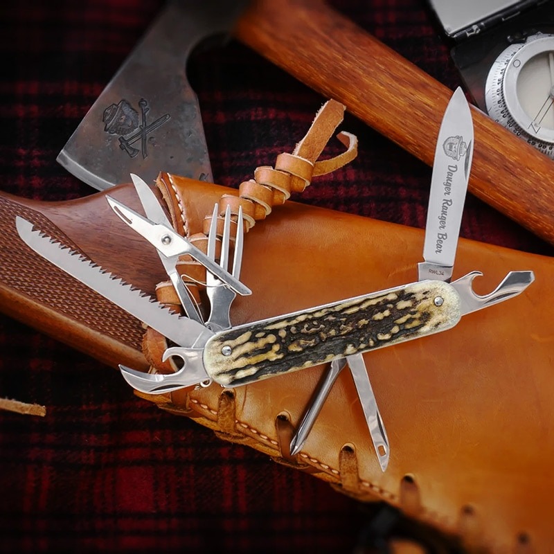 【PDW プロメテウス デザイン ワークス】DRB Scout Knife RL