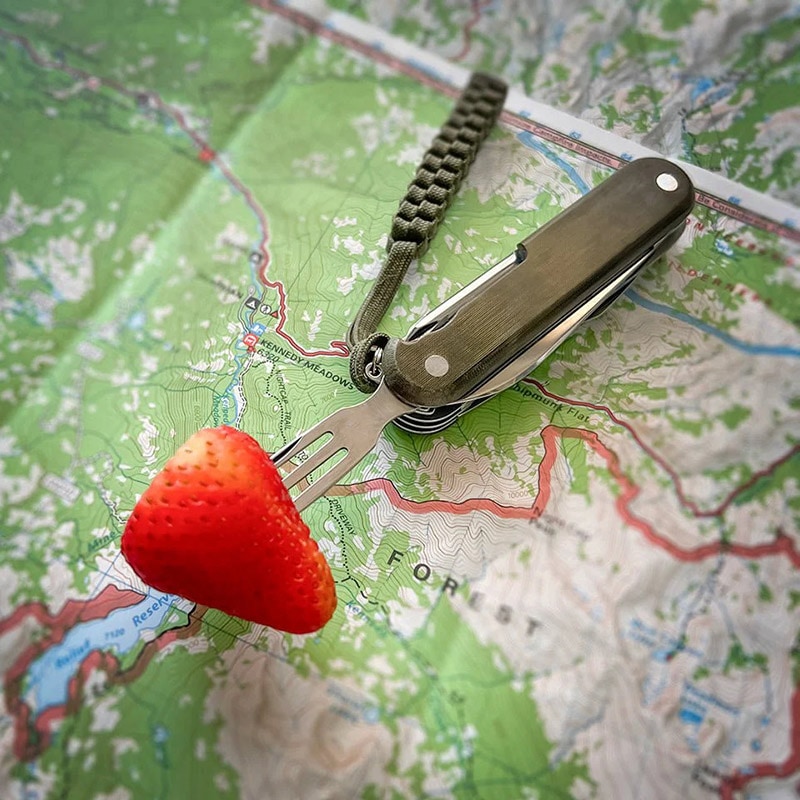 【PDW プロメテウス デザイン ワークス】DRB Scout Knife RL