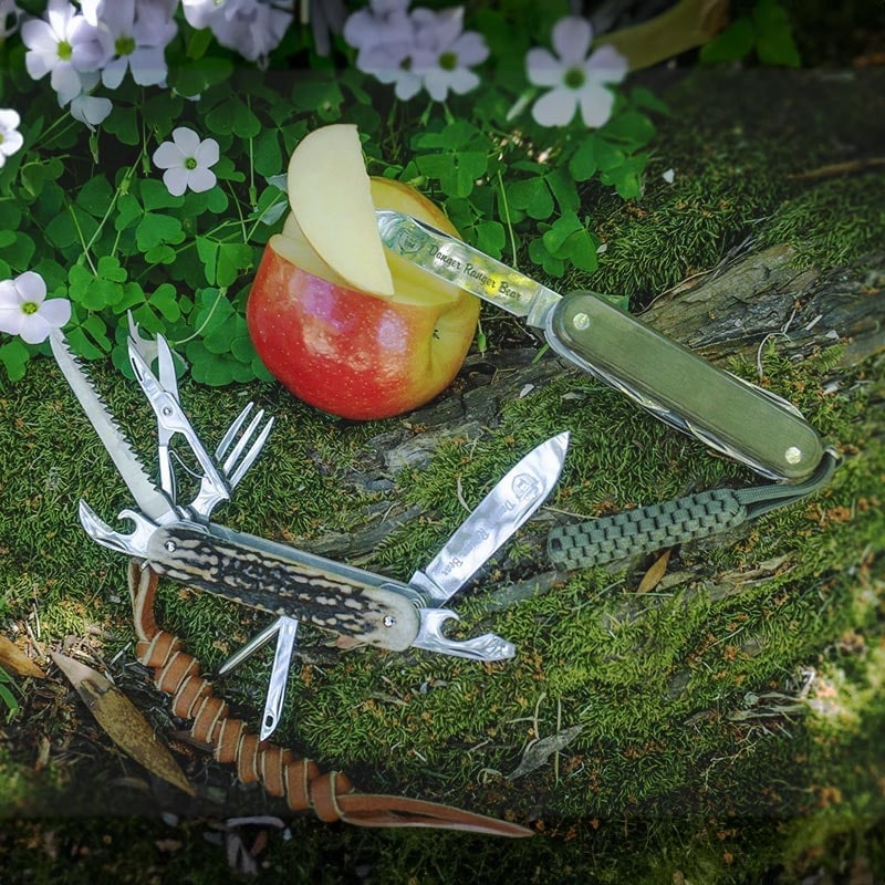 PDW プロメテウス デザイン ワークス】DRB Scout Knife RL | KINRYU