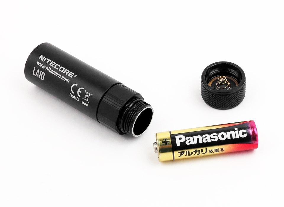 【Nitecore ナイトコア】LA10 Mini Camp Lantern