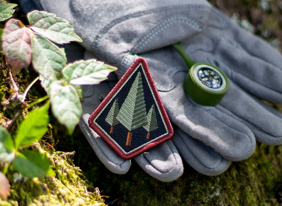 【ゆうパケット対象 】PDW Wilderness Leader Morale Patch