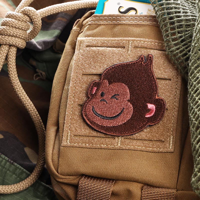 【ゆうパケット対象 】PDW Mischievous Monkey Morale Patch