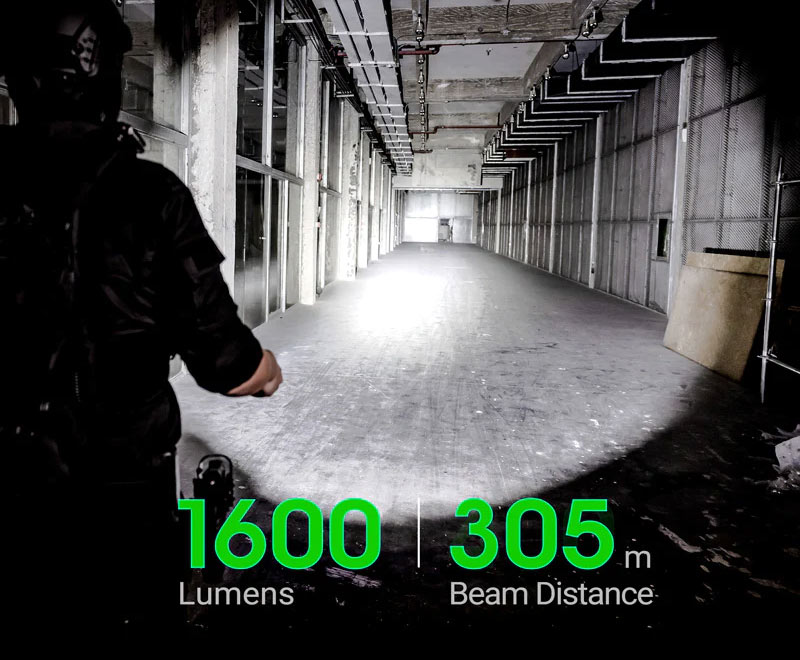 【Nextorch ネクストーチ】P86 Flashlight