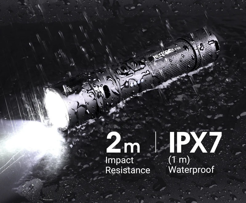 【Nextorch ネクストーチ】P86 Flashlight