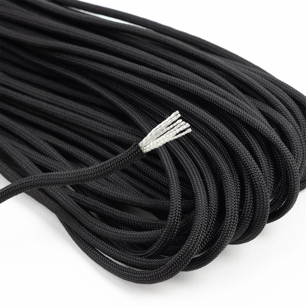 【-】550 Paracord - Black