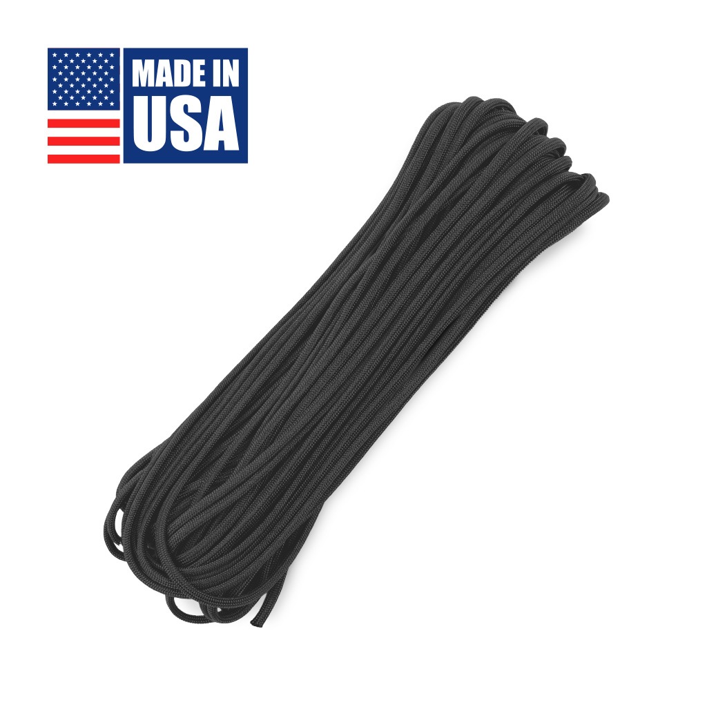 【-】550 Paracord - Black