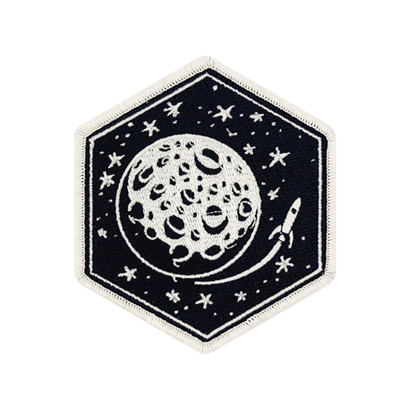 【ゆうパケット対象 】PDW Moon Mission GID Morale Patch