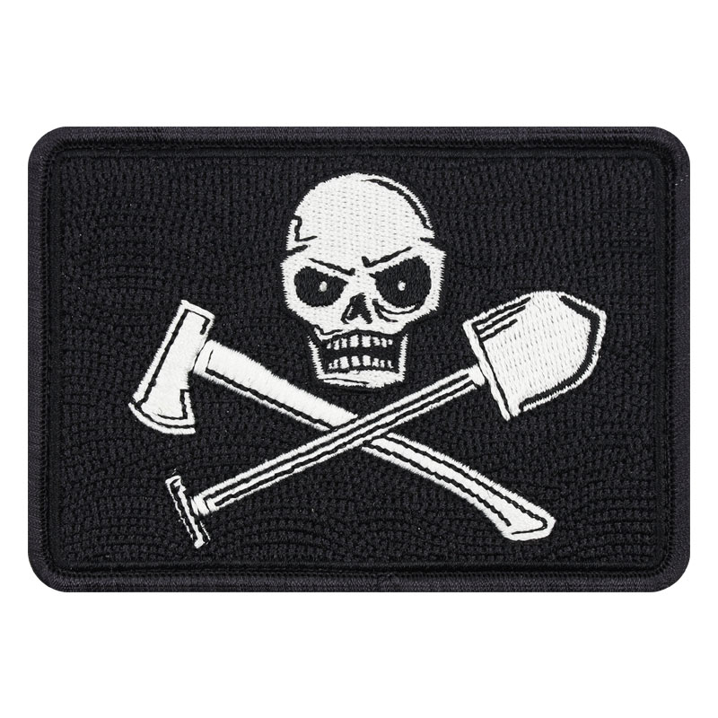 【ゆうパケット対象 】PDW Jolly Roger Overland Morale Patch