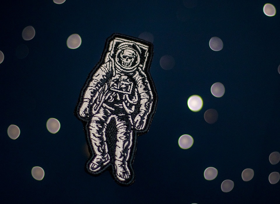 【ゆうパケット対象 】PDW Astronaut Relic GID 2020 Morale Patch