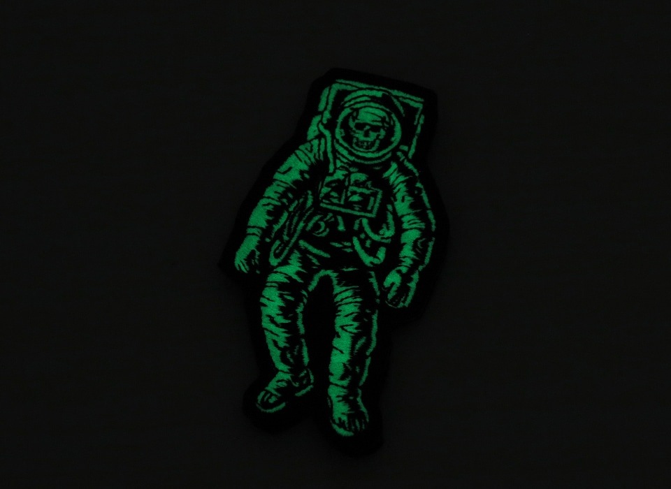 ゆうパケット対象 】PDW Astronaut Relic GID 2020 Morale Patch
