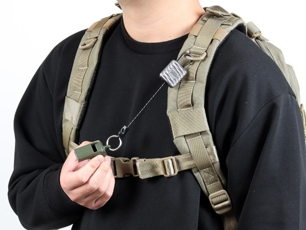 Gear Keeper ギア キーパー】Aluminum Micro Key / Tool Retractors