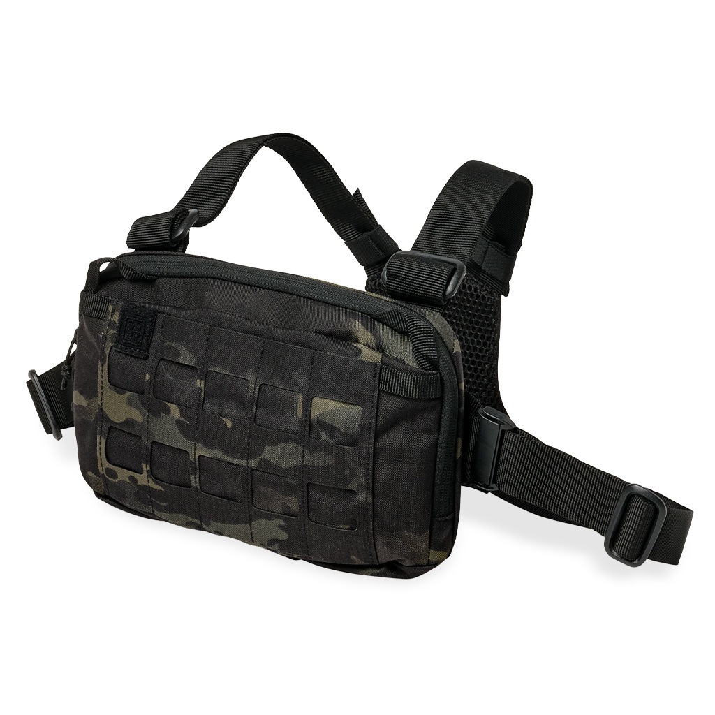 米軍　LE 5.11 Tactical ショルダーバッグ　マルチカムブラック 5.11 Tactical ファイブ イレブン タクティカル】SKYWEIGHT SURVIVAL