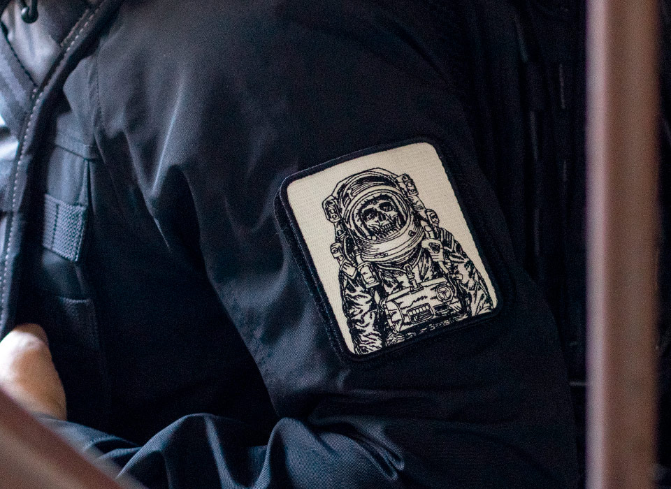 【ゆうパケット対象 】PDW Ad Astra Per Aspera GID Morale Patch
