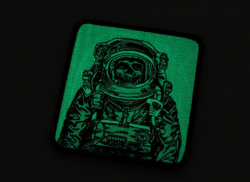 【ゆうパケット対象 】PDW Ad Astra Per Aspera GID Morale Patch