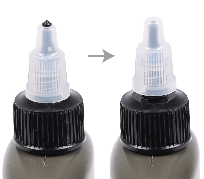 【Hayes ヘイズ】4oz Oil Bottle