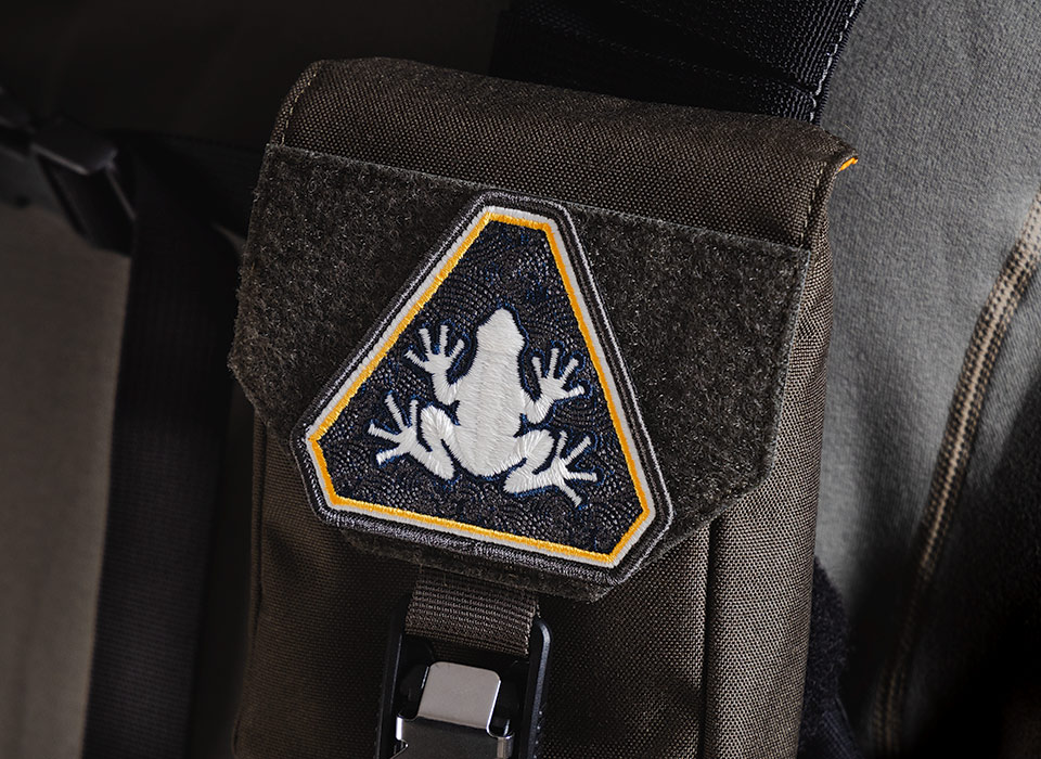 【ゆうパケット対象 】PDW Amphibious Rated v4 Morale Patch