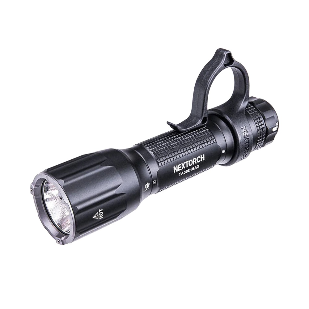 【Nextorch ネクストーチ】TA30D MAX Flashlight
