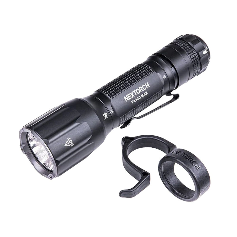 【Nextorch ネクストーチ】TA30D MAX Flashlight