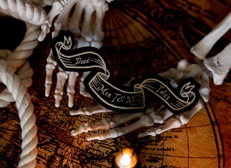 【ゆうパケット対象 】PDW Dead Men Tell No Tales Morale Patch