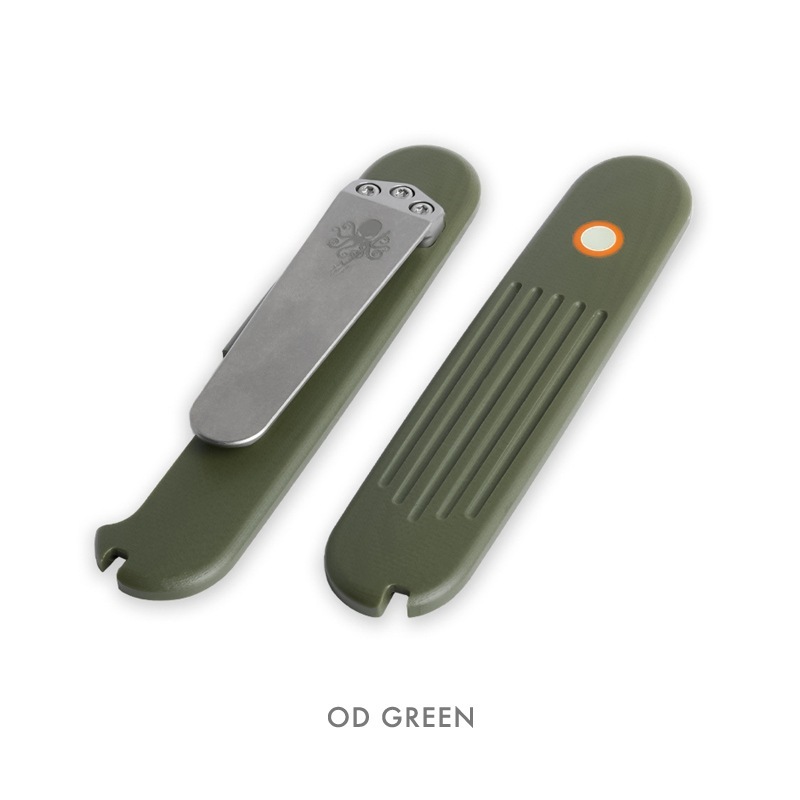 【PDW プロメテウス デザイン ワークス】G10 SAK Scales - Fullered
