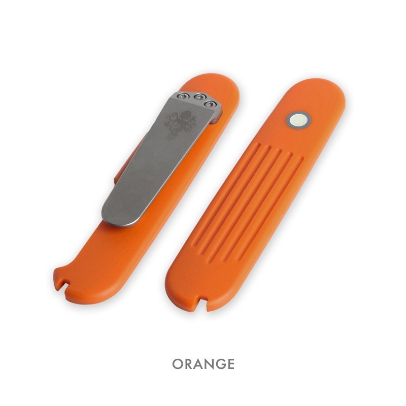 【PDW プロメテウス デザイン ワークス】G10 SAK Scales - Fullered