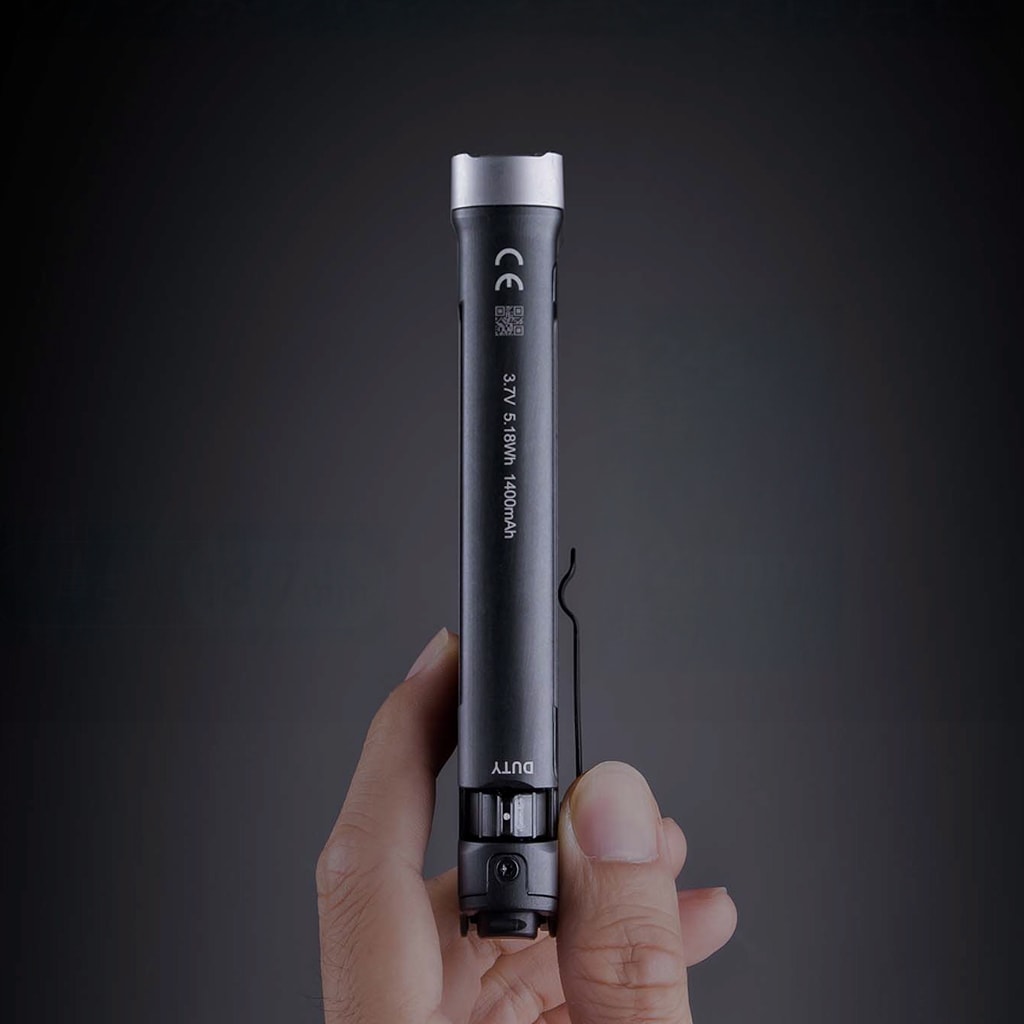 【Nextorch ネクストーチ】TA70 Ultra-Slim Tactical EDC Flashlight