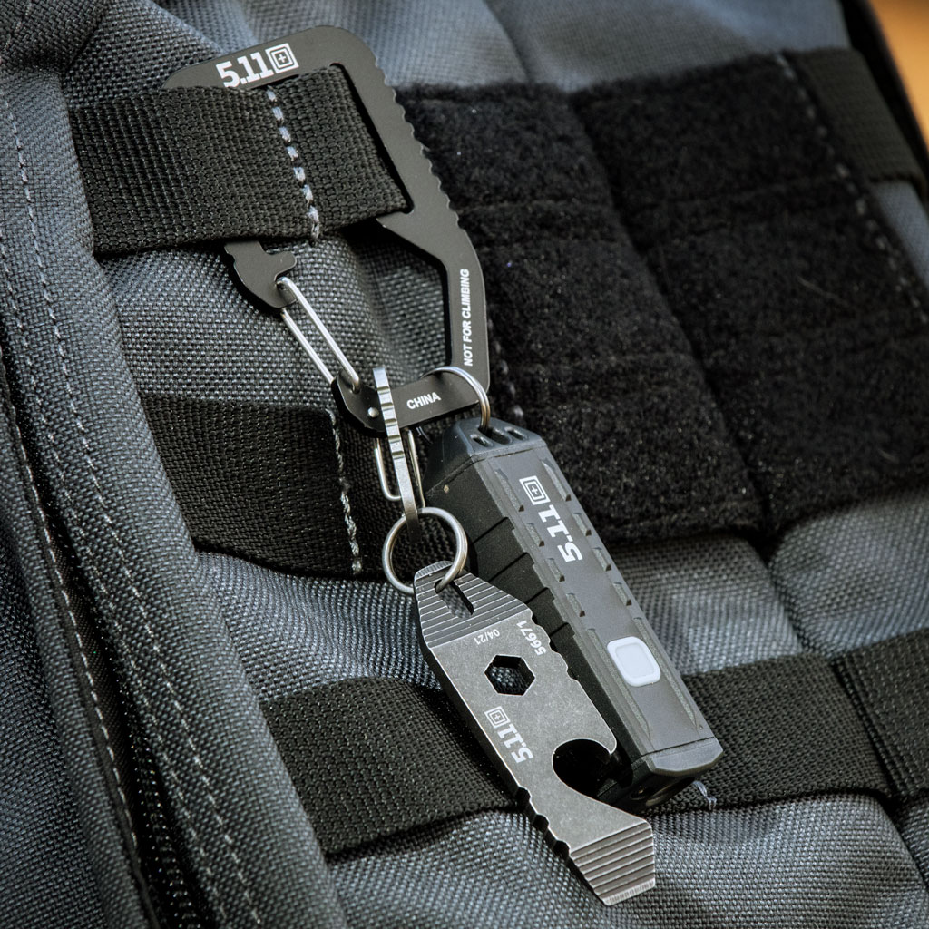 【5.11 Tactical ファイブ イレブン タクティカル】EDT Pry Tool