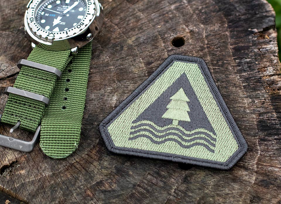 【ゆうパケット対象 】PDW All Terrain Glyph Morale Patch