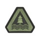 【ゆうパケット対象 】PDW All Terrain Glyph Morale Patch