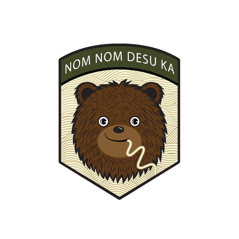 【ゆうパケット対象 】DRB Ramen Team Sticker