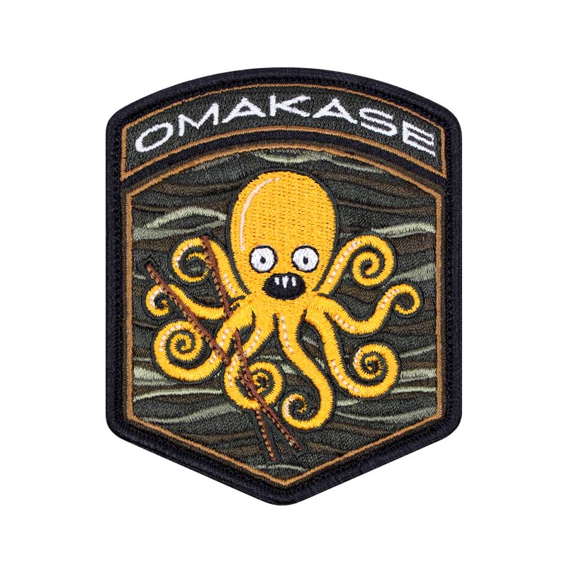 【ゆうパケット対象 】SPD Omakase Flash Morale Patch