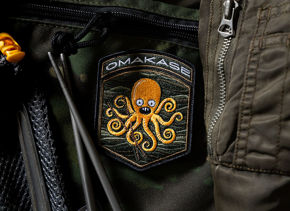 【ゆうパケット対象 】SPD Omakase Flash Morale Patch