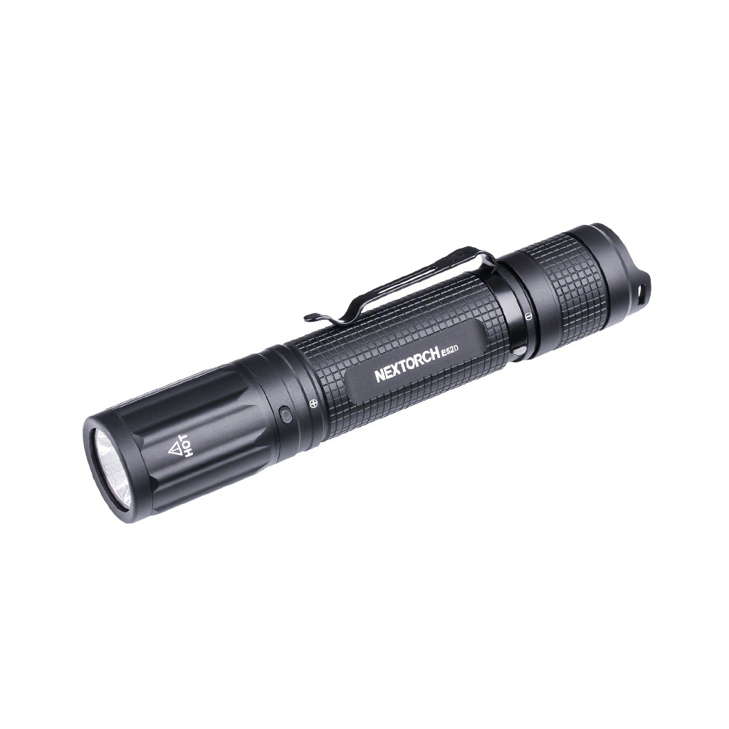 【Nextorch ネクストーチ】E52D Flashlight