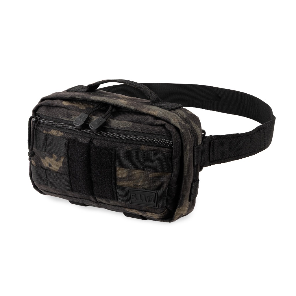 【5.11 Tactical ファイブ イレブン タクティカル】RUSH MOAB 3 - Sling pack 4L ‐ Multicam Black