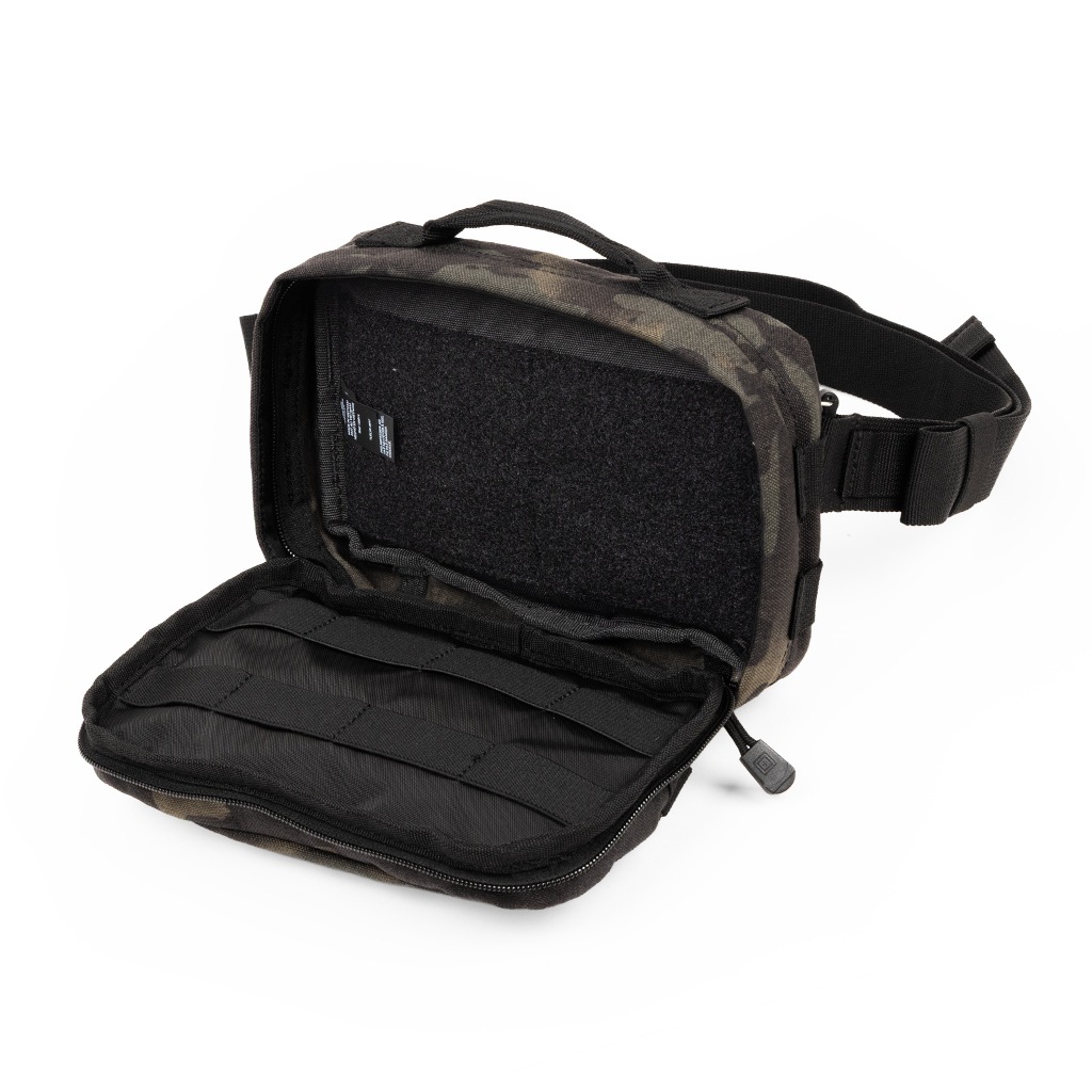 【5.11 Tactical ファイブ イレブン タクティカル】RUSH MOAB 3 - Sling pack 4L ‐ Multicam Black