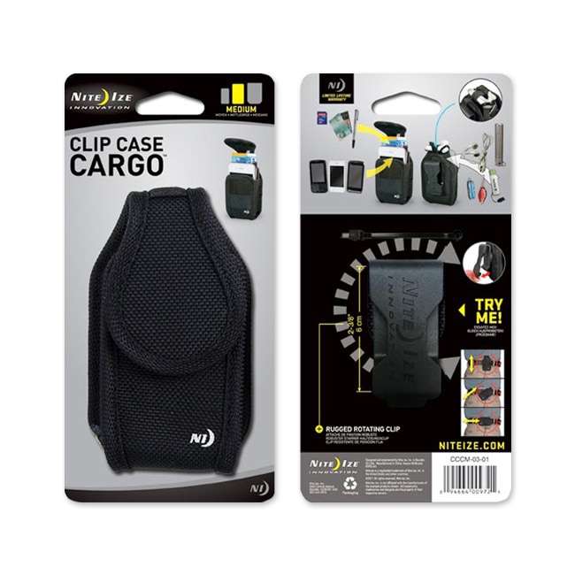 Nite Ize ナイトアイズ】Clip Case Cargo Universal Rugged Holster