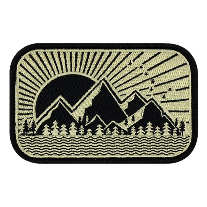 【ゆうパケット対象 】PDW All Terrain Alt V2 Morale Patch